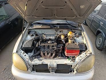 bosch бишкек: Daewoo Lanos: 1999 г., 1.5 л, Кол менен иштөөчү, Бензин, Седан — 6