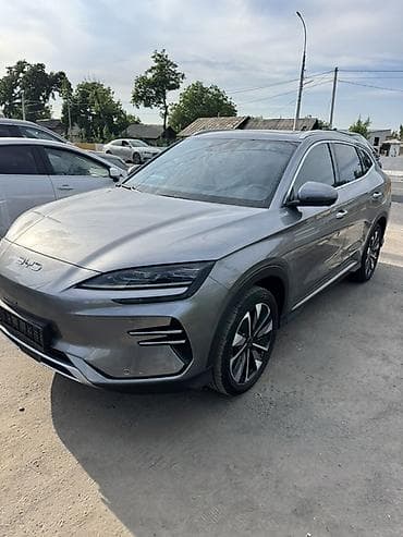 byd выкуп: BYD Song Plus: 2024 г., 0.1 л, Вариатор, Электромобиль, Кроссовер — 3