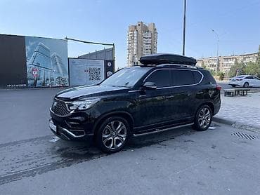 автобокс thule: Рекстон G4 2020/05 Кож салон Датчики слепых зон Обдув подогрев — 1