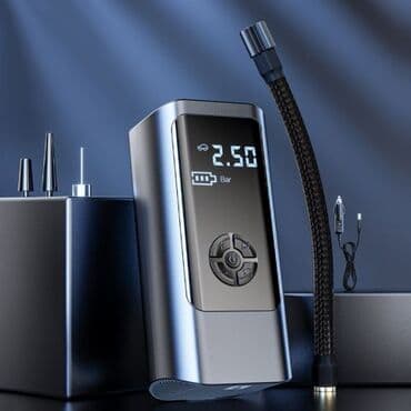 очень нужны: Портативный и мощный насос со встроенным аккумулятором, регулятором — 1