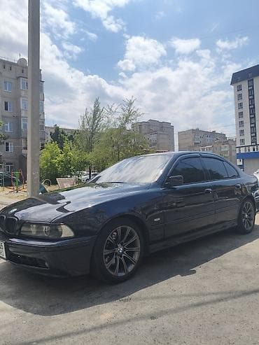 e2 byd: BMW 5 series: 2002 г., 4.4 л, Автомат, Бензин, Седан — 1