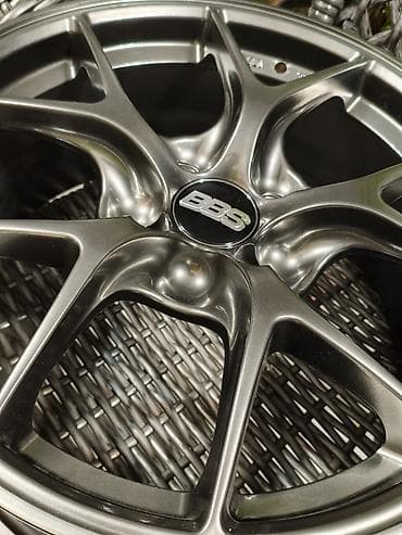 сидения спорт: Литые Диски R 16 BBS, 1 шт, отверстий - 5, Новый — 3