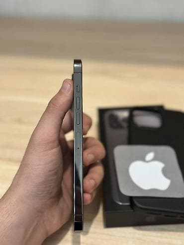 apple iphone se: IPhone 13 Pro, Б/у, 128 ГБ, Графит, Защитное стекло, Чехол, Коробка, 89 % — 4