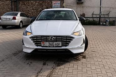 дож челенжер: Hyundai Sonata: 2020 г., 2 л, Автомат, Газ, Фастбек — 1