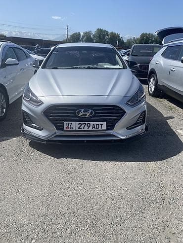 2017: Hyundai Sonata: 2017 г., 2 л, Автомат, Газ, Седан — 1