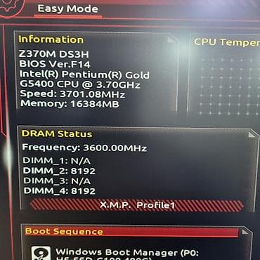 ssd 250: Оперативная память, Б/у, T-Force, 16 ГБ, DDR4, 3600 МГц, Для ПК — 6