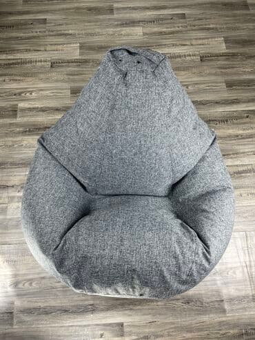 кресл: Кресло мешок, бинбэг, пуфик, пуф, сидушка, подушка мешок, кресло — 1