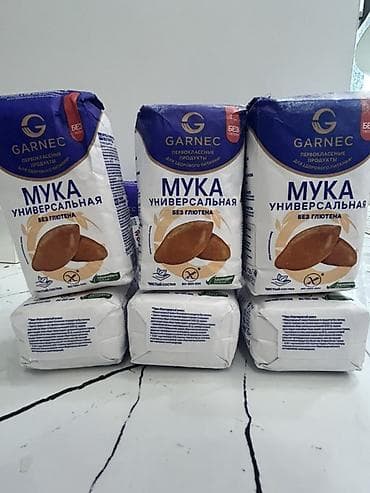 Безглютеновая универсальная мука Garnec, 500 г Особенности: - — 1