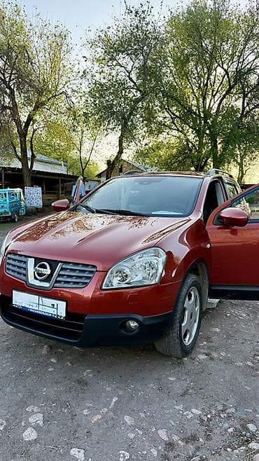 Nissan Qashqai: 2008 г., 1.6 л, Автомат, Бензин, Кроссовер