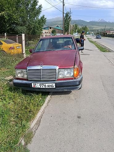 gear fit: Mercedes-Benz W124: 1990 г., 3 л, Механика, Дизель, Седан — 2