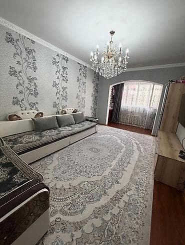 5: 2 комнаты, 68 м², Кок-Жар мкр 106 серия улучшенная, 5 этаж, Евроремонт — 1