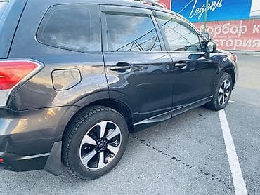 чехлы бу: Subaru Forester: 2017 г., 2.5 л, Вариатор, Бензин, Кроссовер — 7