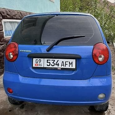 кочкор авто: Chevrolet Spark: 2008 г., 0.8 л, Автомат, Бензин, Хетчбек — 3