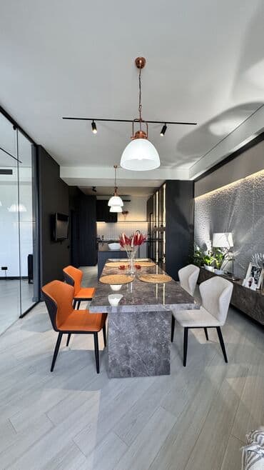 купить квартиру с видом на море: 4 бөлмө, 195 кв. м, Элитка, 6 кабат, Дизайнердик ремонт — 5