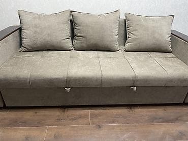 угловой деван: Прямой диван — 3