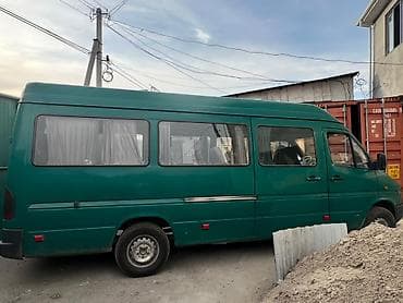 спиринтер холодилник: Mercedes-Benz Спринтер: 1997 г., Механика, Дизель — 3
