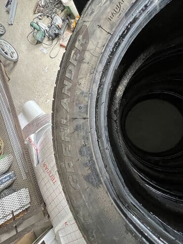 зимние шины 17 размер: Шины 225 / 55 / R 17, Зима, Б/у, Комплект, Легковые, Корея, Grenlander — 7