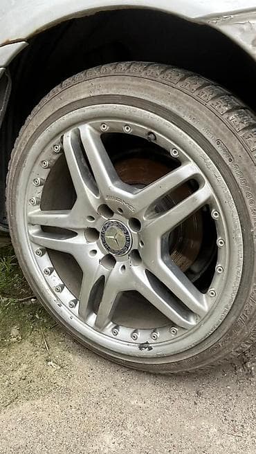 Шиналар жана дисктер: Дөңгөлөктөр монтажда 225 / 40 / R 18, Комплект, Жеңил унаалар, Куйма, тешиктери - 5 — 2