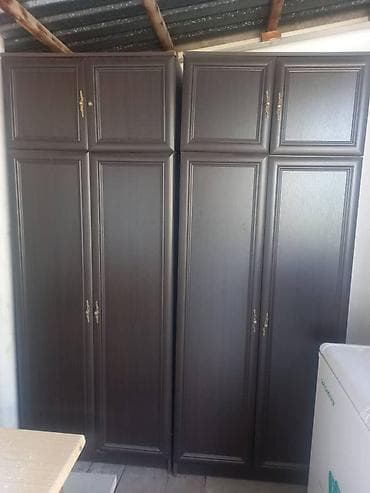 third edition solution: 2 Шкаф-купе для одежды (распашные двери). - Цвет: темный венге. - — 1