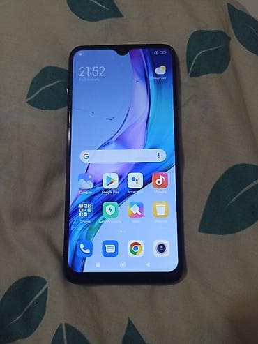 galaxy s20fe: Redmi, Redmi 9 Prime, Б/у, 64 ГБ, цвет - Зеленый, 2 SIM — 2