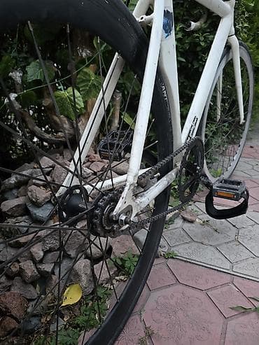 фикс бхт: Фикс-байк (fixed gear) на алюминиевой раме T6061 - Рама и вилка — 2