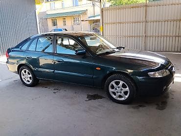 Mazda 626: 2001 г., 1.8 л, Механика, Бензин, Хэтчбэк