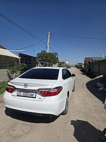 e34 540: Toyota Camry: 2015 г., 2.5 л, Автомат, Бензин, Седан — 8