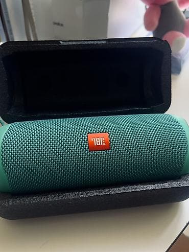 krk rokit: JBL Flip 5 - портативная колонка, почти новая Продаётся портативная — 2