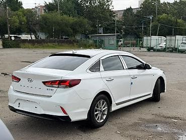 byd e2 2019: Hyundai Sonata: 2020 г., 2 л, Автомат, Газ, Седан — 5