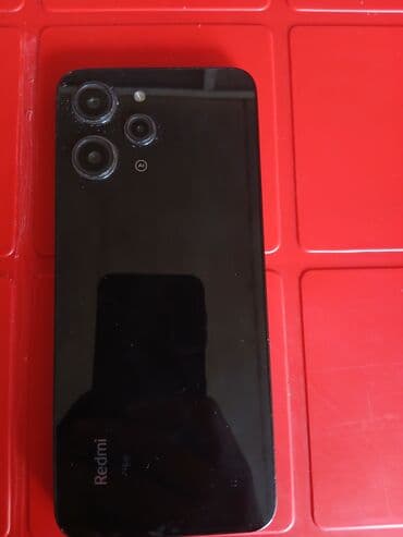 купить караоке микрофон: Redmi, Redmi 12, Б/у, цвет - Черный — 1