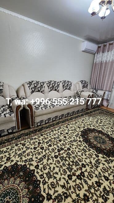 квартиры на долгий срок жибек жолу: 1 комната, 33 м² — 3