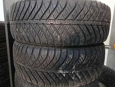 rf1 rf2: Шины 205 / 60 / R 16, Всесезонная, Б/у, Пара, Легковые, Япония, GoodYear — 1