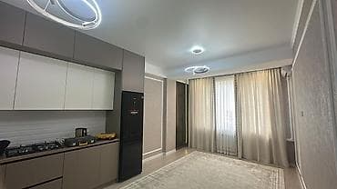 2 bedroom: 2 комнаты, 88 м², Джальская больница Элитка, 3 этаж, Евроремонт — 3