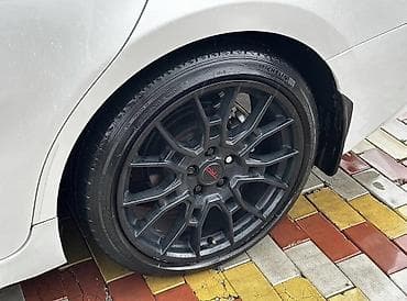 диски на субару аутбек 2007: Комплект Toyota, 2021 г., цвет - Белый, Б/у — 6
