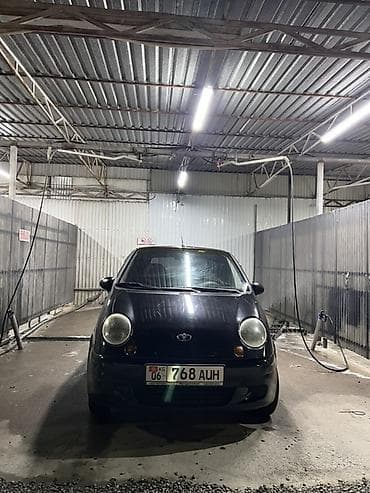 Продажа авто: Daewoo Matiz: 2008 г., 0.8 л, Автомат, Бензин, Хэтчбэк — 8