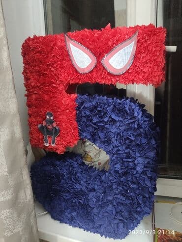 уф печать оборудование: Объёмная цифра для мальчика высота 70 см .и надувной спайдер мен за — 2
