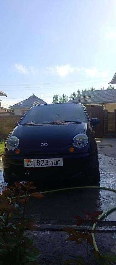 мицубиси спайс стар: Daewoo Matiz: 2007 г., 0.8 л, Автомат, Бензин, Хэтчбэк — 1