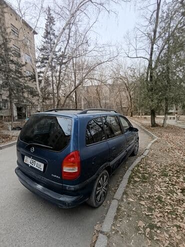 авто с последующим выкупом нексия: Opel Zafira: 2002 г., 2.2 л, Автомат, Бензиновая, Минивэн — 2