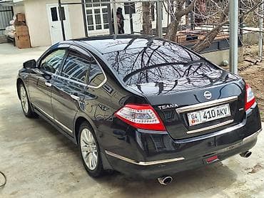 Nissan Teana: 2011 г., 2.5 л, Вариатор, Бензин, Седан