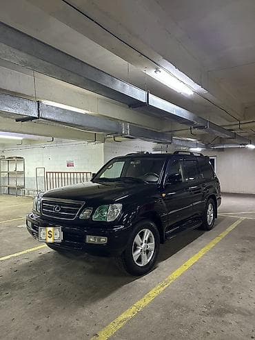 семейный авто: Lexus LX: 2007 г., 4.7 л, Автомат, Бензин, Внедорожник — 3