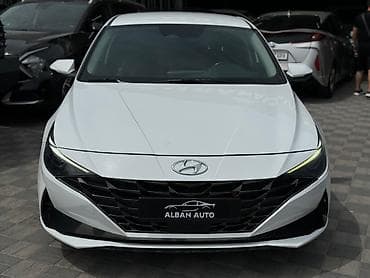 byd e7: Hyundai Avante: 2020 г., Автомат, Бензин — 2