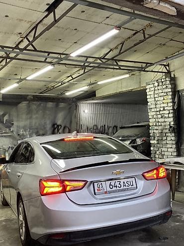 малибу ош: Chevrolet Malibu: 2020 г., 1.5 л, Автомат, Бензин, Седан — 2