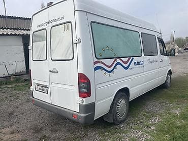 будка спринтер продаю: Легкий грузовик, Mercedes-Benz, Б/у — 6