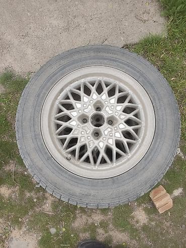 Колеса в сборе 195 / 65 / R 15, Комплект, Литые, отверстий - 4