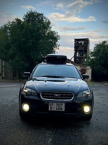 tsunami купить: Subaru Outback: 2003 г., 3 л, Автомат, Бензин, Универсал — 2