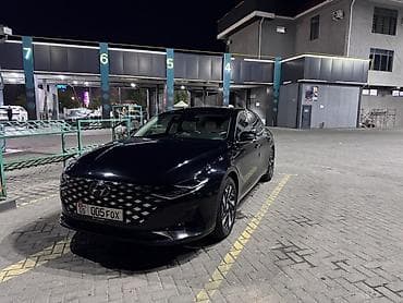машина для гонок: Hyundai Grandeur: 2022 г., 2.4 л, Автомат, Бензин, Седан — 3