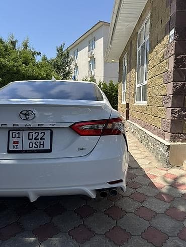 camry 5: Toyota Camry: 2018 г., 2.5 л, Автомат, Бензин, Седан — 5
