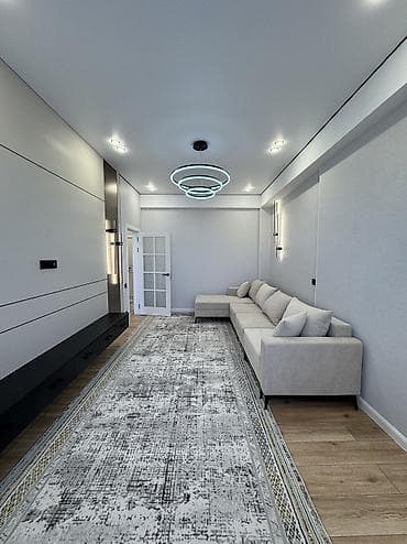 2 room flat: 2 комнаты, 60 м², Элитка, 7 этаж, Дизайнерский ремонт — 1