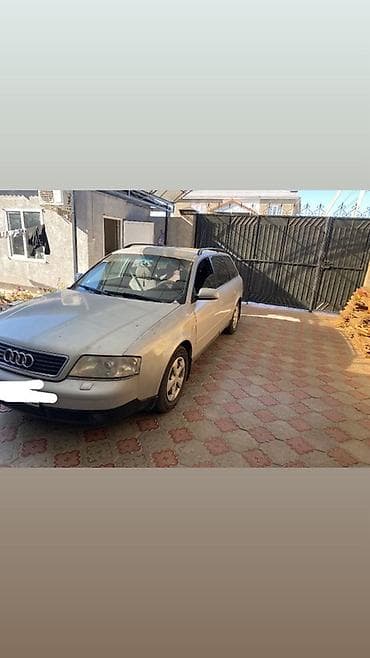 Продажа авто: Audi A6: 1999 г., 1.8 л, Механика, Бензин, Универсал — 7