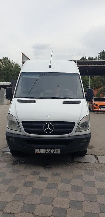 daf cf: Легкий грузовик, Mercedes-Benz, Стандарт, 2 т, Б/у — 1